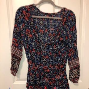 AE long sleeve romper